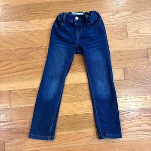 Ballerina Skinny Dark Blue Jeans Denim Stretchy Jegging Pants